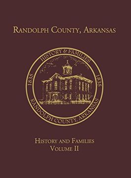 portada Randolph Co. , ar Family History Vol. Ii (en Inglés)