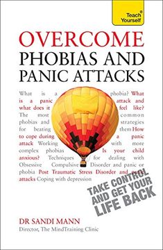 portada Overcome Phobias and Panic Attacks (en Inglés)
