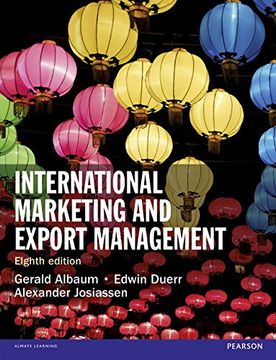 portada International Marketing and Export Management (en Inglés)