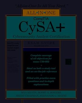 portada Comptia Cysa+ Cybersecurity Analyst Certification All-In-One Exam Guide, Third Edition (Exam Cs0-003)