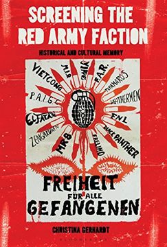 portada Screening the red Army Faction: Historical and Cultural Memory (in English)