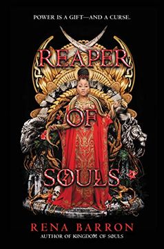 portada Reaper of Souls (Kingdom of Souls, 2) (en Inglés)