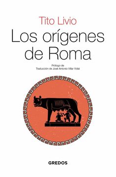 portada Los Orígenes de Roma (in Spanish)
