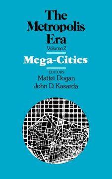 portada mega cities: the metropolis era
