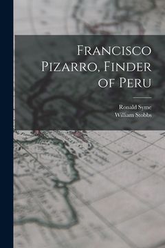 portada Francisco Pizarro, Finder of Peru (in English)