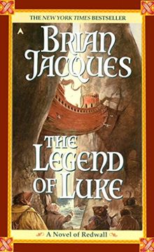 portada Legend of Luke (Redwall) (in English)