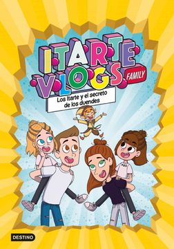 portada Itarte Vlogs Family 2: Los Itarte y el Secreto de los Duendes (in Spanish)