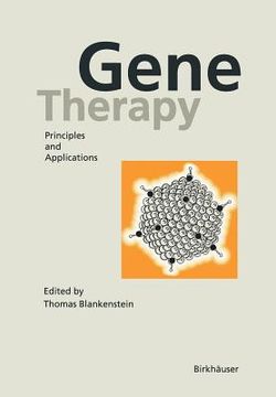 portada gene therapy: principles and applications