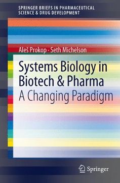 portada systems biology in biotech & pharma (en Inglés)
