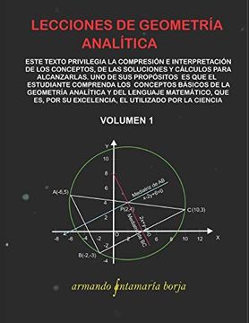 portada Lecciones de Geometría Analítica (in Spanish)