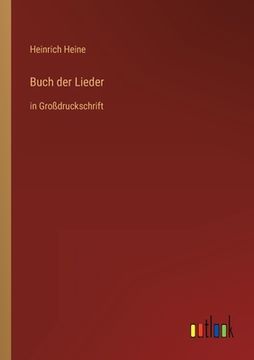 portada Buch der Lieder: in Großdruckschrift (en Alemán)