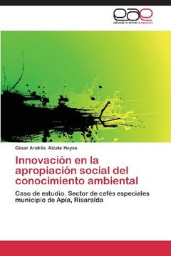 portada Innovacion En La Apropiacion Social del Conocimiento Ambiental