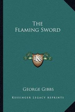 portada the flaming sword (en Inglés)