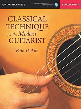 portada Classical Technique for the Modern Guitarist (en Inglés)
