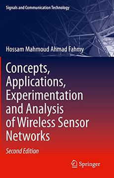 portada Concepts, Applications, Experimentation and Analysis of Wireless Sensor Networks (en Inglés)