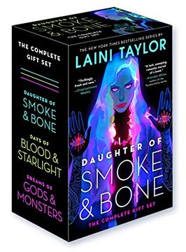 portada Daughter of Smoke & Bone: The Complete Gift set 