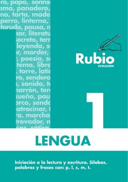 portada Lengua Evolución Rubio 1