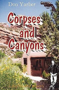 portada corpses and canyons (en Inglés)