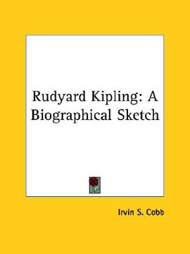 portada rudyard kipling: a biographical sketch (in English)