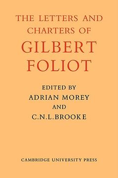 portada Gilbert Foliot and his Letters (Cambridge Studies in Medieval Life and Thought: New Series) (en Inglés)