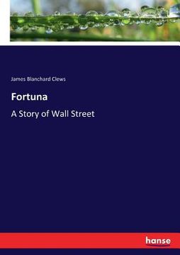portada Fortuna: A Story of Wall Street (in English)