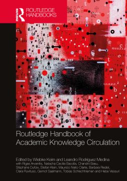 portada Routledge Handbook of Academic Knowledge Circulation (Routledge International Handbooks) (en Inglés)