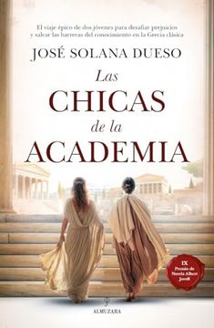 portada Las Chicas de la Academia (ix Premio de Novela Albert Jovell)