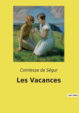 portada Les Vacances (en Francés)