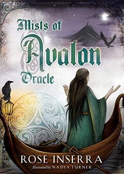 portada Mists of Avalon Oracle: (Book & Cards) (Rockpool Oracle Card) (en Inglés)