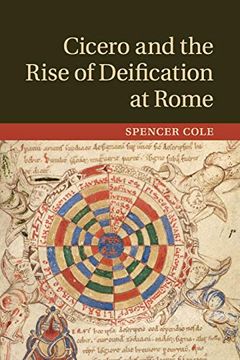 portada Cicero and the Rise of Deification at Rome (en Inglés)