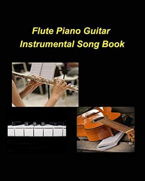 portada Flute Piano Guitar Instrumental Song Book (en Inglés)