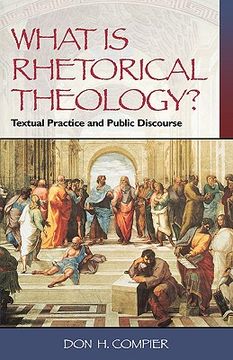 portada what is rhetorical theology? (en Inglés)