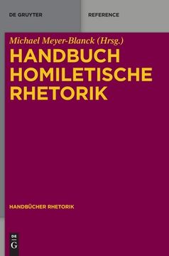 portada Handbuch Homiletische Rhetorik (in German)