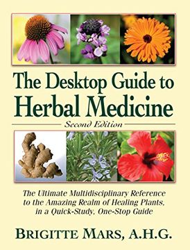 portada The Desktop Guide to Herbal Medicine: The Ultimate Multidisciplinary Reference to the Amazing Realm of Healing Plants in a Quick-Study, One-Stop Guide (in English)