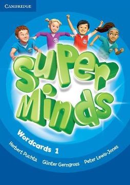 portada Super Minds Level 1 Wordcards (Pack of 90) (en Inglés)