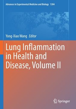portada Lung Inflammation in Health and Disease, Volume II (en Inglés)