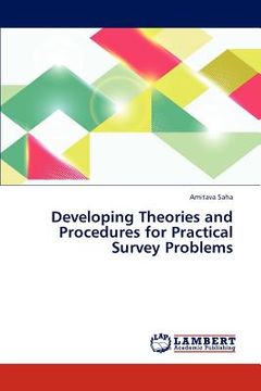 portada developing theories and procedures for practical survey problems (en Inglés)