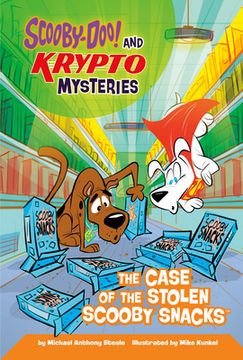 portada The Case of the Stolen Scooby Snacks (en Inglés)