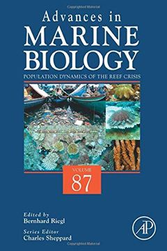 portada Population Dynamics of the Reef Crisis: Volume 87 (Advances in Marine Biology, Volume 87) (en Inglés)