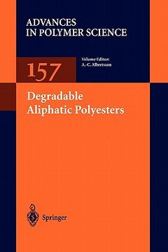 portada degradable aliphatic polyesters (en Inglés)
