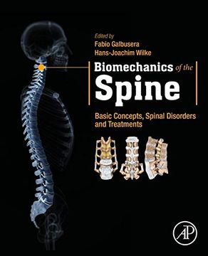 portada Biomechanics of the Spine: Basic Concepts, Spinal Disorders and Treatments (in English)