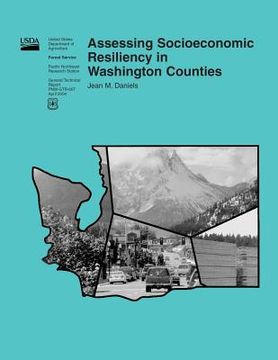 portada Assessing Socioeconomic Resiliency in Washington Counties (in English)