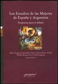 portada Los Estudios de las Mujeres de España y Argentina (in Spanish)