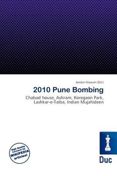 2010 pune bombing (en Inglés)