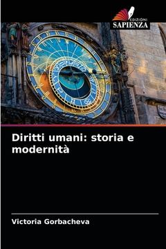 portada Diritti umani: storia e modernità (en Italiano)
