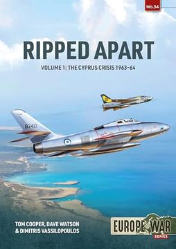portada Ripped Apart: Volume 1 -- The Cyprus Crisis 1963-64 (en Inglés)