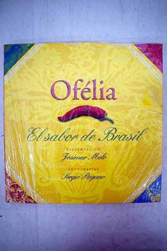 portada Ofelia: El Sabor de Brasil (in Spanish)