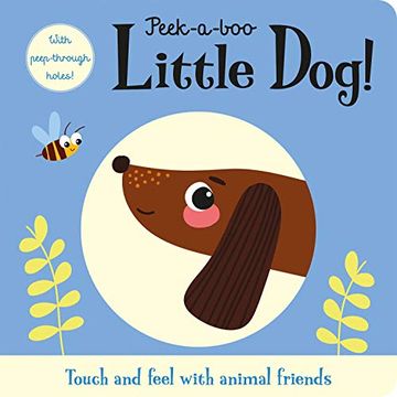 portada Peek-A-Boo Little Dog! (Touch and Trace) 