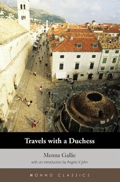 portada Travels With a Duchess (Honno's Welsh Women's Classics) (en Inglés)
