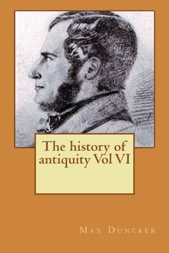 portada The history of antiquity Vol VI